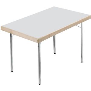 Inklapbare tafel, 4 voetsframe