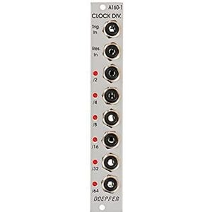 Doepfer A-160 Clock Divider - Clock modular synthesizer