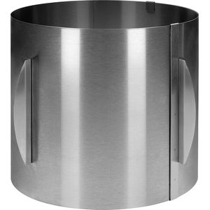 Cake-Masters - Verstelbare Cakering - 20cm Hoog