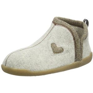 Hans Herrmann Collection Hhc hoge slippers voor dames, vilt beige 30