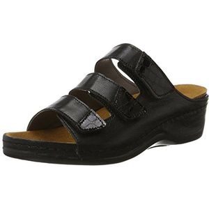Hans Herrmann Collection HHC Clogs voor dames, zwart, 41 EU