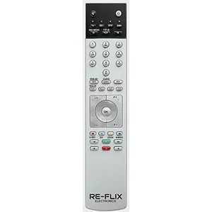 Re-Flix Vervangingsbediening Assist 1 Assist 2 voor Loewe TV 59488 PROFIL3572Z
