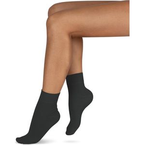 normani - Sokken - Zwart/Wit - 6er Pack - Jersey