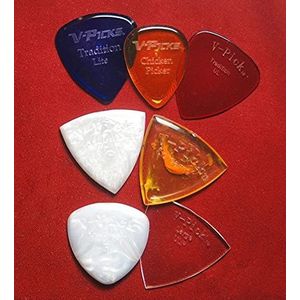 V-Picks V-Pick startpakket, Gitaar plectrums