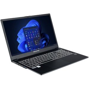 Bluechip TRAVELline B15W60 Intel Core™ 5 Prozessor 120U / bis zu 5.00 GHz, Windows 11 Pro,... (15.60", 500 GB, 16 GB, DE, Intel Core 5 120U), Notebook, Zwart