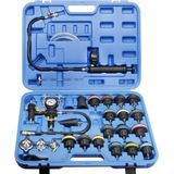 Koelsysteemtester / Druktester - 28-delige set - Incl. Koffer