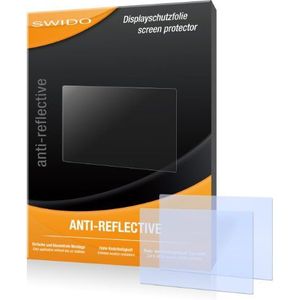 Swido Displaybeschermfolie voor Casio Exilim EX-ZR410 / ZR-410 - PREMIUM KWALITEIT - Made in Germany