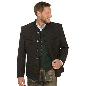 Stockerpoint - Stachus - Jassen - Antraciet - Wol, Slanke Pasvorm