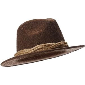 Stockerpoint Panama hoed heren, Bruin - Bruin, 52/55 cm