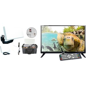 EasyFind Traveller Kit II TV Camping Complete Set 19"