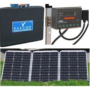 Falcon mobiel 180W zonnesysteem met slimme meter
