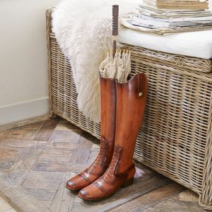 LOBERON Decoratieve laarzen Boots bruin