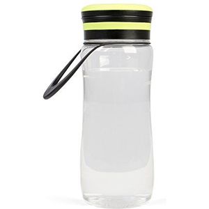 Gregster Outdoor drinkfles, BPA-vrije led-fles, 600 ml, 100 lm, USB-aansluiting, voor wandelen, mountainbiken, kamperen, reizen, waterdicht conform IPX 7, oplaadbare batterij