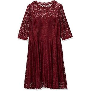 Intimuse damesjurk shari, rood (bordeaux 046), XS