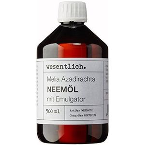 Wesentlich - Neemolie - 500 ml - Kant-en-klaar Gemengd Voor Direct Gebruik
