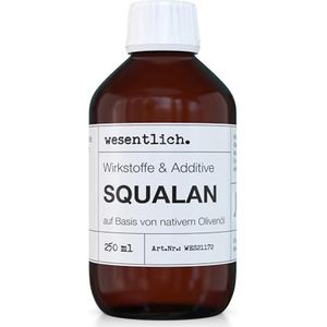 Squalan (250 ml) – verzorgingsolie op basis van eerste persing olie van wesentlich.