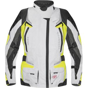 Germot - Allround - Textieljacke - Hellgrijs/Geel