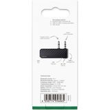 4smarts - Bluetooth Audio Transmitter B9 - Zwart - Draadloos Genieten