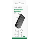 4smarts - Bluetooth Audio Transmitter B9 - Zwart - Draadloos Genieten