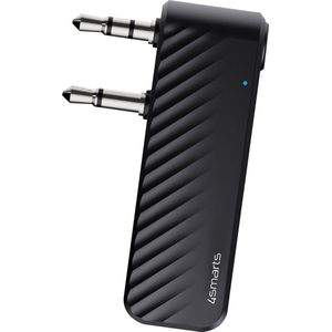 4smarts - Bluetooth Audio Transmitter B9 - Zwart - Draadloos Genieten