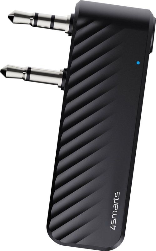 4smarts - Bluetooth Audio Transmitter B9 - Zwart - Draadloos Genieten