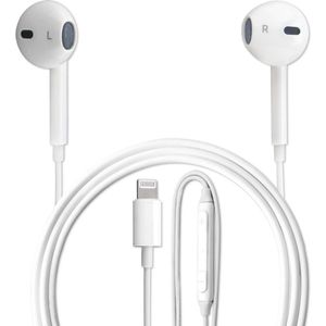 4smarts Melody 2 MFi Apple Oortjes - Lightning Aansluiting - Wit