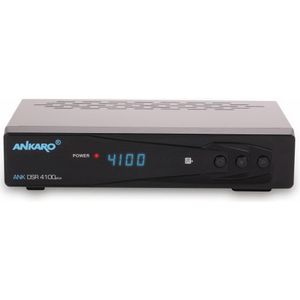 Ankaro DVB-S HDTV ontvanger DSR 4100plus met PVR (DVB-S, CI+ slot), TV-ontvanger