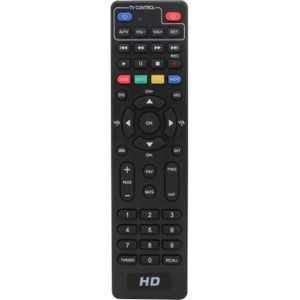 Ankaro ANK DSR2100PVR - Ontvanger DVB-S/DVB-S2 1080p met PVR (DVB-S, DVB-S2), TV-ontvanger