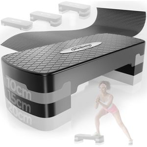 Physionics - Aerobics / Fitness - Training - Oefening Step Workout Board - Klein - Max. belasting 200 KG