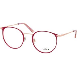 Mexx 2796 400 21 50 - brillen, rond, vrouwen, rood