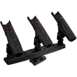 Domane Triple Fishing Rod Holder - Hengelhouder - Zwart