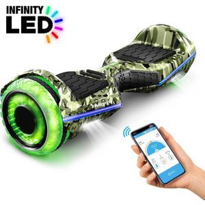 6,5 inch premium hoverboard Bluewheel HX360 - Duits kwaliteitsmerk - veiligheidsmodus voor kinderen - infinity LED-wielen & app