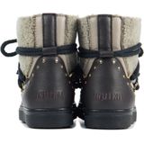 Inuikii, Dames, Schoenen, Bruin, Maat: 40 EU Leer,