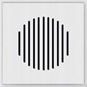 Telecom Behnke 20-1100 Module Luidspreker Maat 3 Aluminium, Telefoon, Zilver