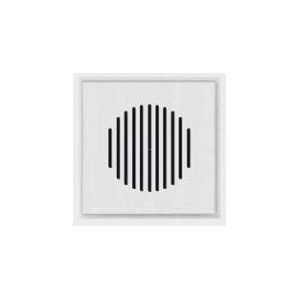 Telecom Behnke 20-1100-BS Module Luidspreker maat 3, Luidsprekeronderdelen, Zilver