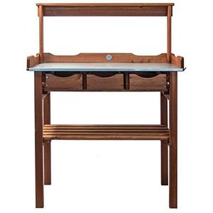 Houten tuintafel Garderen | Tuinhout