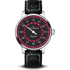 Meistersinger Perigraph Herenhorloge Automaat AM1002R - 43mm