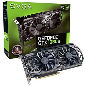 EVGA GeForce GTX SC Black Real Boost Clock: 1670 MHz zwart, grijs