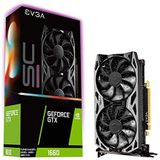 EVGA - GTX 1660 SC Ultra - Grafische Kaart - Zwart - 6GB GDDR5