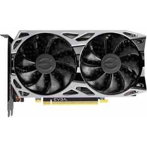 EVGA GeForce RTX 2060 KO ULTRA GAMING, 06G-P4-2068-KR, 6GB GDDR6, dubbele ventilator, metalen achterplaat