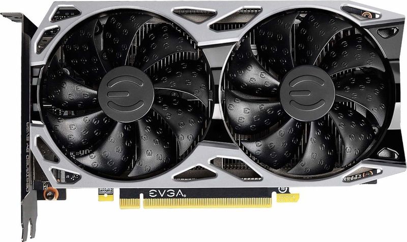 EVGA 06G-P4-2068-KR videokaart NVIDIA GeForce RTX 2060 6 GB GDDR6