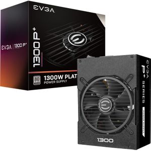 EVGA SuperNOVA 1300 P+ unité d'alimentation d'énergie 1300 W 20+4 pin ATX ATX Noir