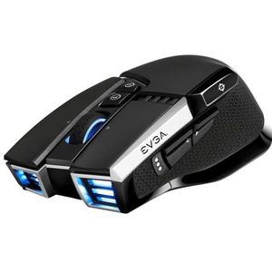 EVGA X20 Muis Ambidextrous RF Wireless + Bluetooth + USB Type-A Optisch 16000 DPI