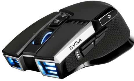 EVGA X20 Muis Ambidextrous RF Wireless + Bluetooth + USB Type-A Optisch 16000 DPI
