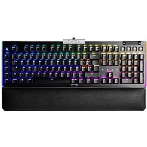 EVGA Z20 RGB Optical Mechanical Gaming Keyboard, RGB Backlit LED, Optical Mechanical Switches (linear)