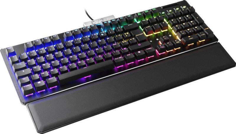 EVGA Z15 - Toetsenbord - Zwart - Mechanisch - Bedraad met RGB-verlichting