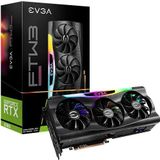 EVGA - RTX 3080 FTW3 LHR - Grafische Kaart - Zwart - 10GB GDDR6