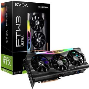 Evga - Nvidia Geforce Rtx 3070 Ti Ftw3 Ultra Gaming - Grafische Kaart - 8GB Gddr6
