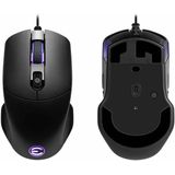 EVGA - X12 - Gamingmuis - Zwart - Bedraad - 16.000 DPI - RGB