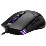 EVGA - X12 - Gamingmuis - Zwart - Bedraad - 16.000 DPI - RGB